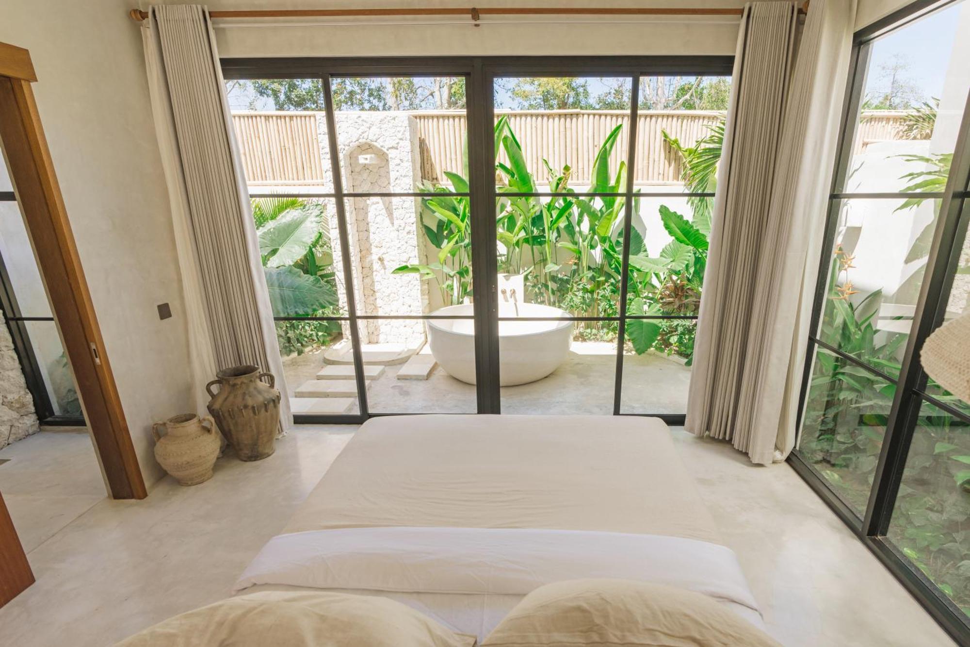 Alma Bingin Boutique Hotel อูลูวาตู ห้อง รูปภาพ